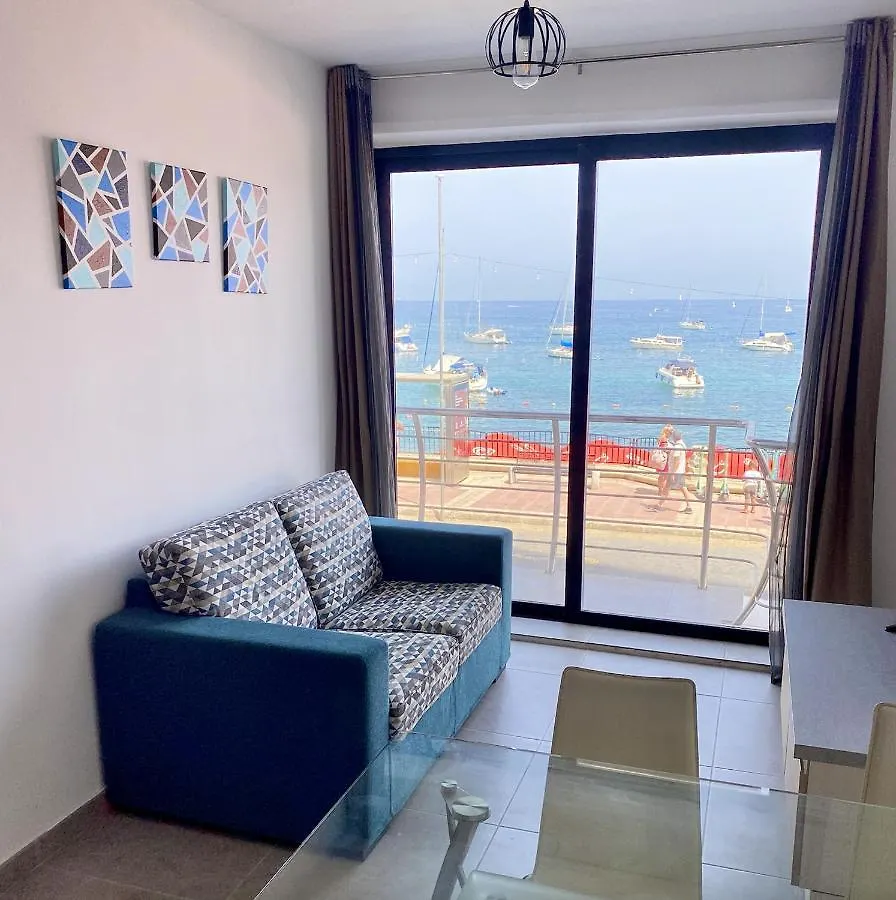 F1 1 Lovely Room, Bathroom And Living Shared Saint Julian's 0*,